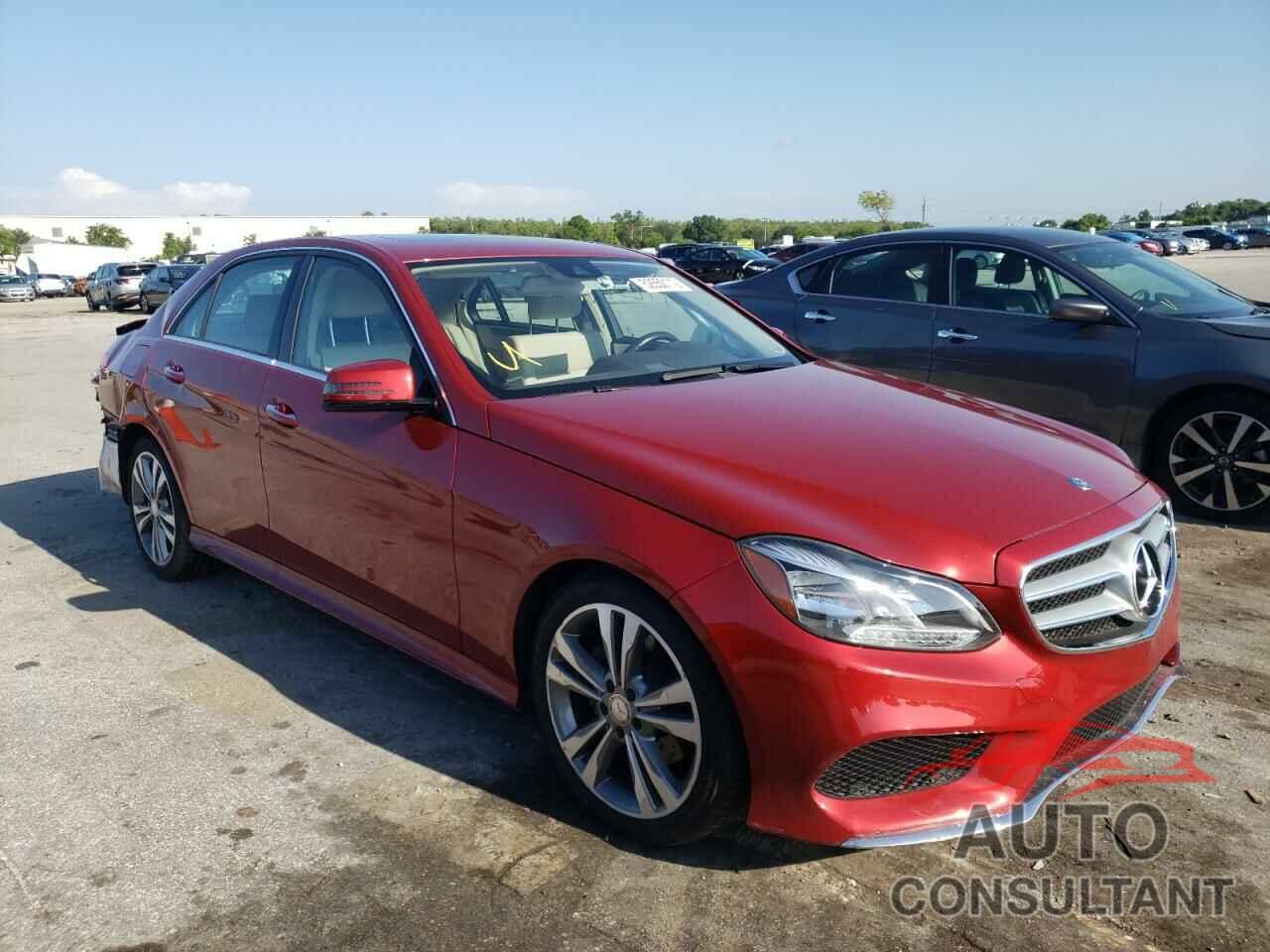 MERCEDES-BENZ E-CLASS 2016 - WDDHF5KB1GB241051