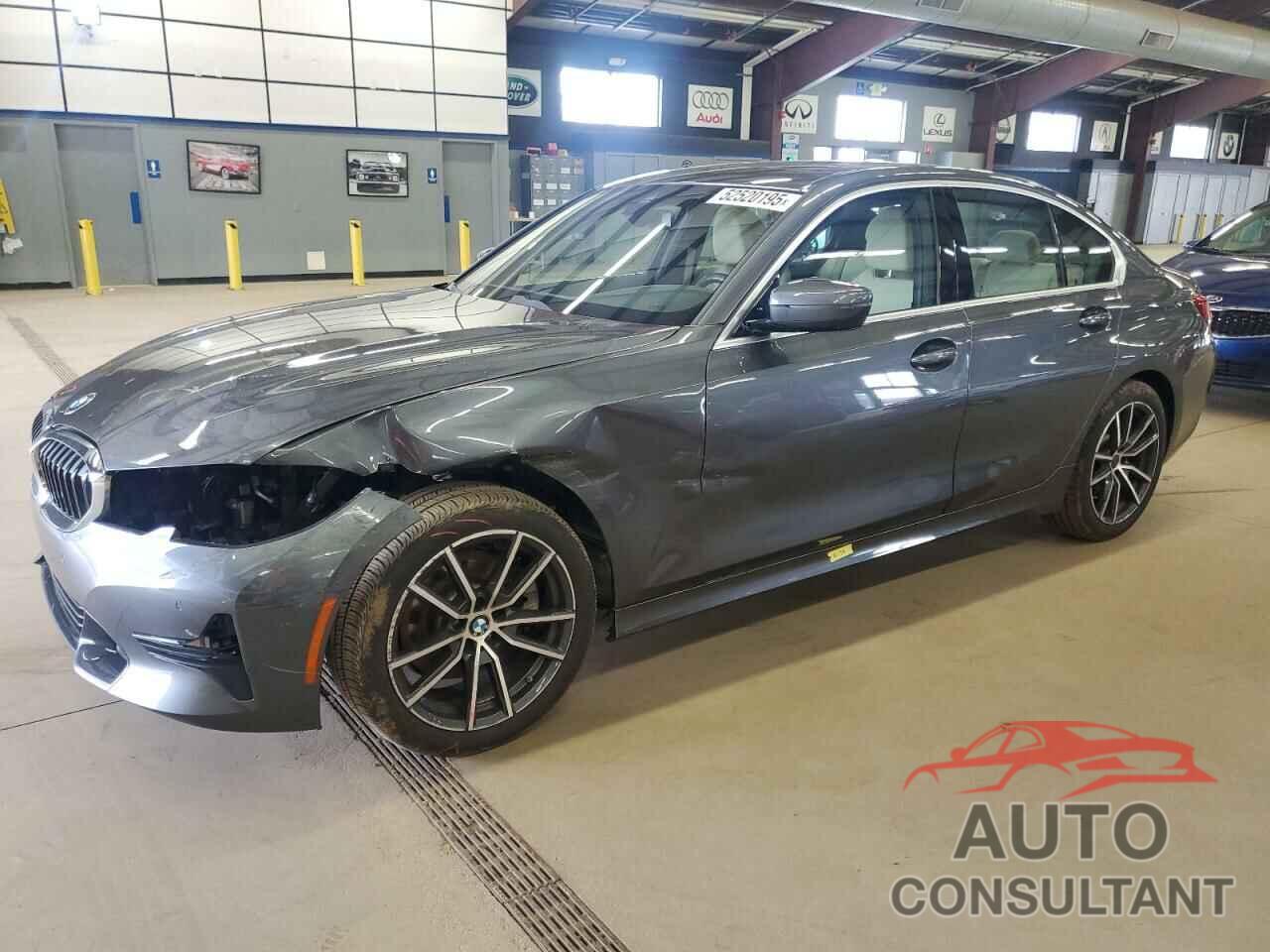 BMW 3 SERIES 2021 - 3MW5R7J08M8B49316
