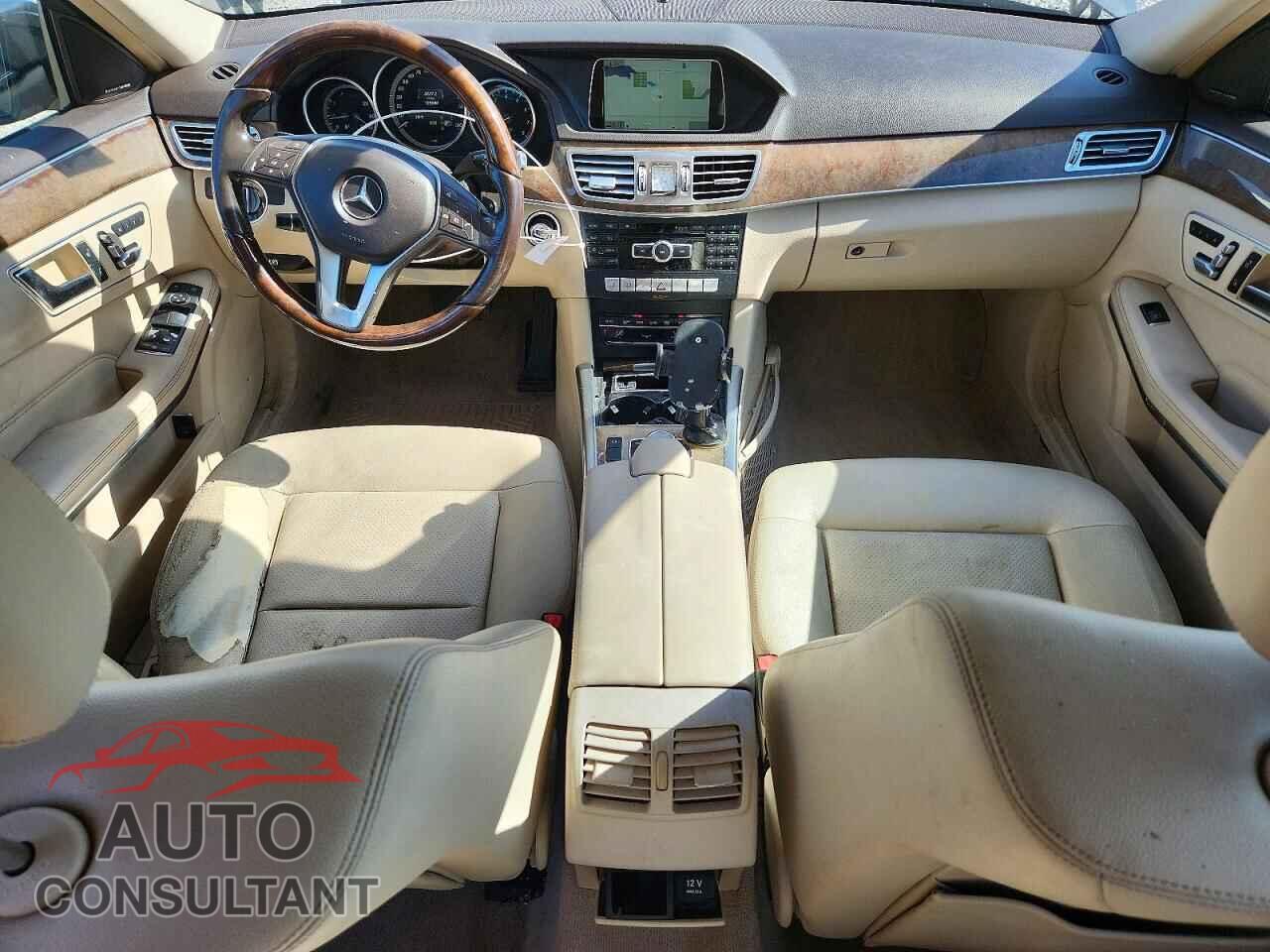 MERCEDES-BENZ E-CLASS 2014 - WDDHF8JBXEB043584