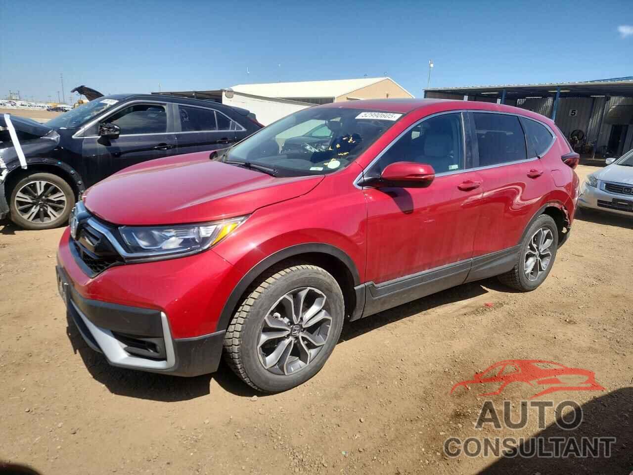 HONDA CRV 2021 - 2HKRW2H84MH646307