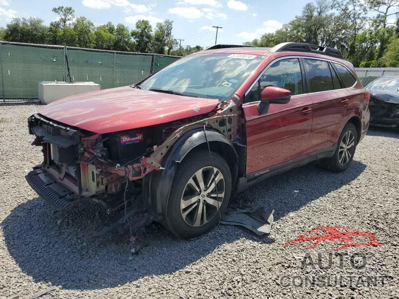 SUBARU OUTBACK 2019 - 4S4BSANC3K3395543