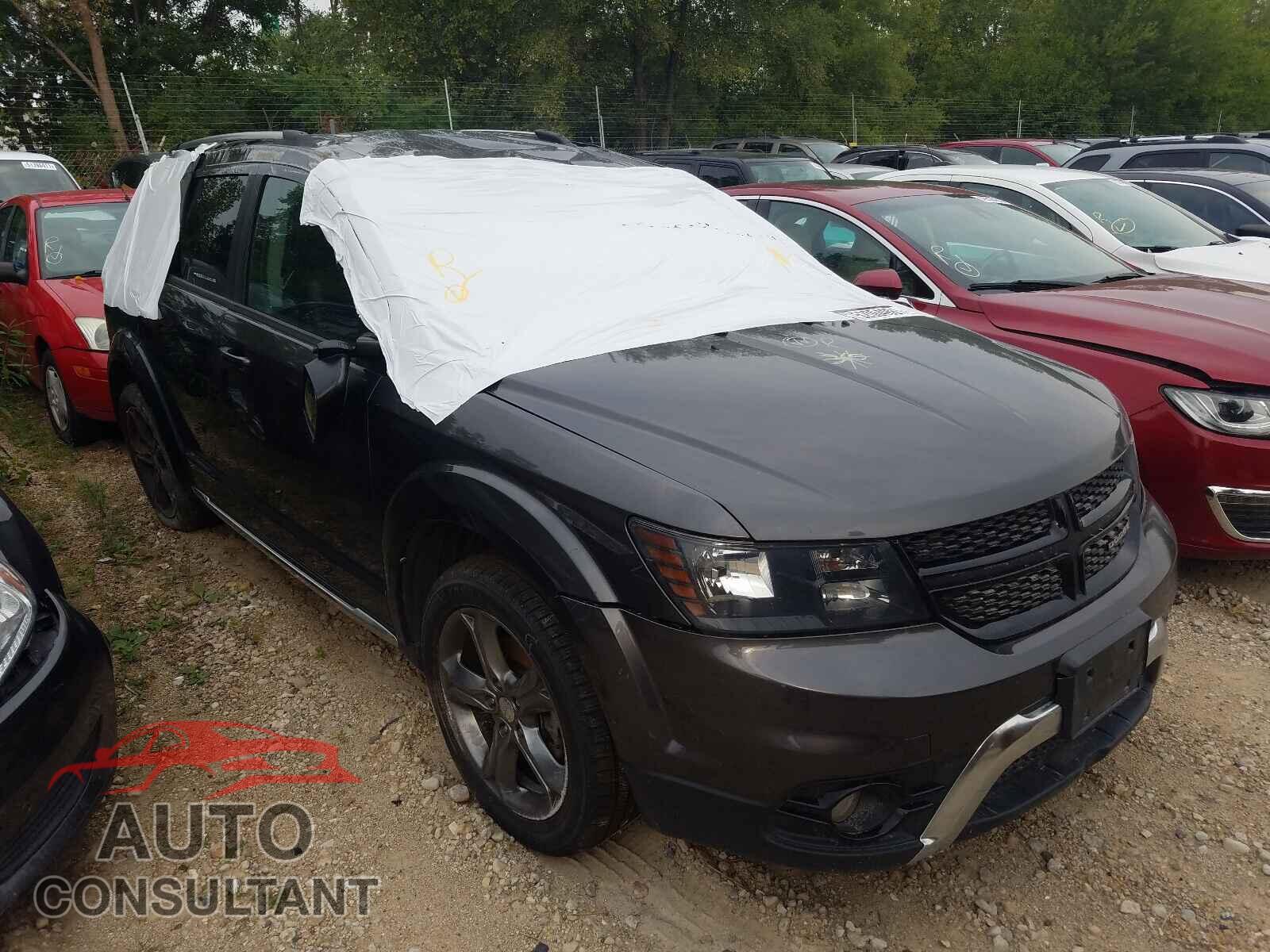 DODGE JOURNEY 2017 - 3C4PDCGG7HT700779
