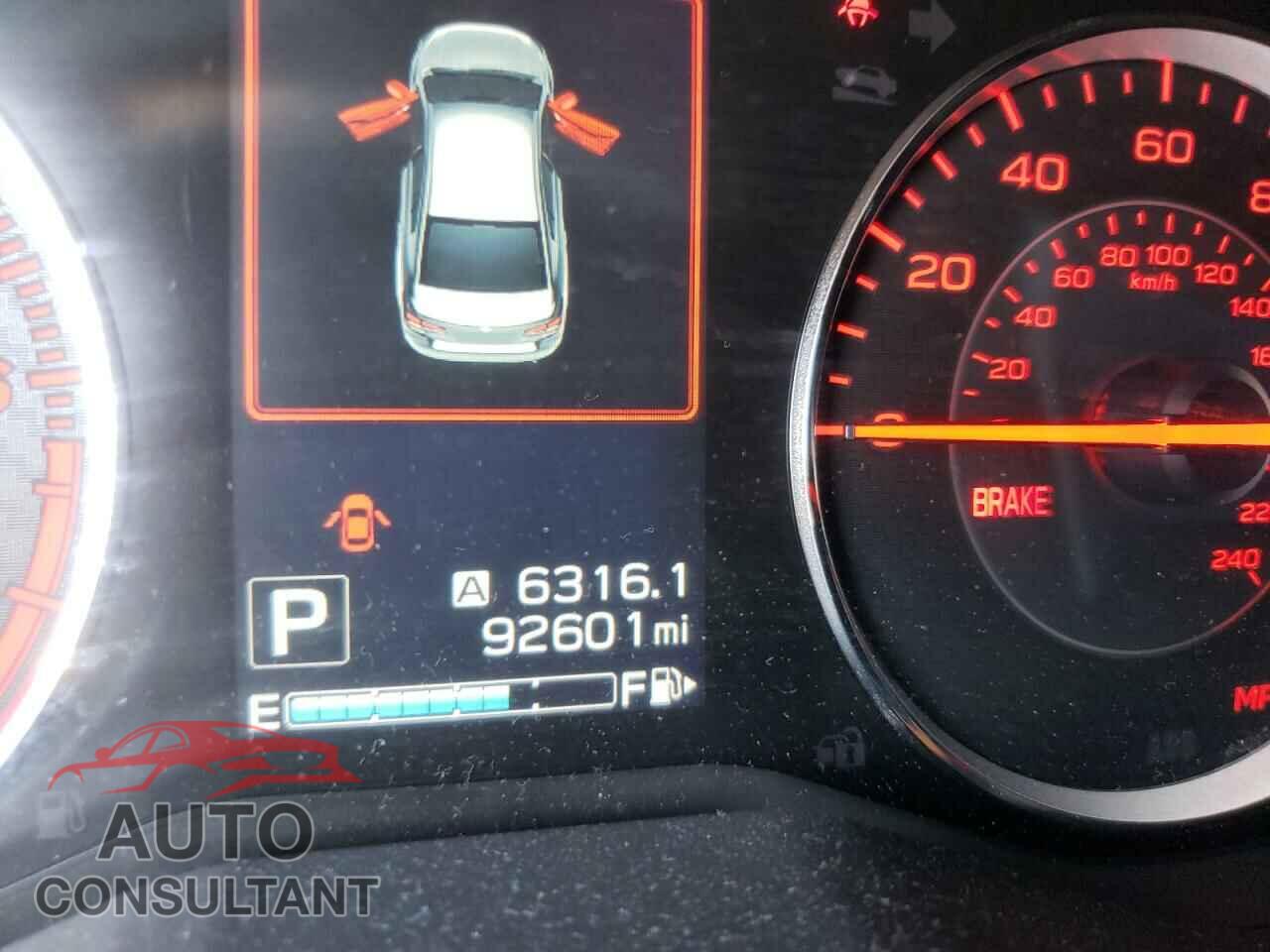 SUBARU IMPREZA 2017 - 4S3GTAL67H3701690