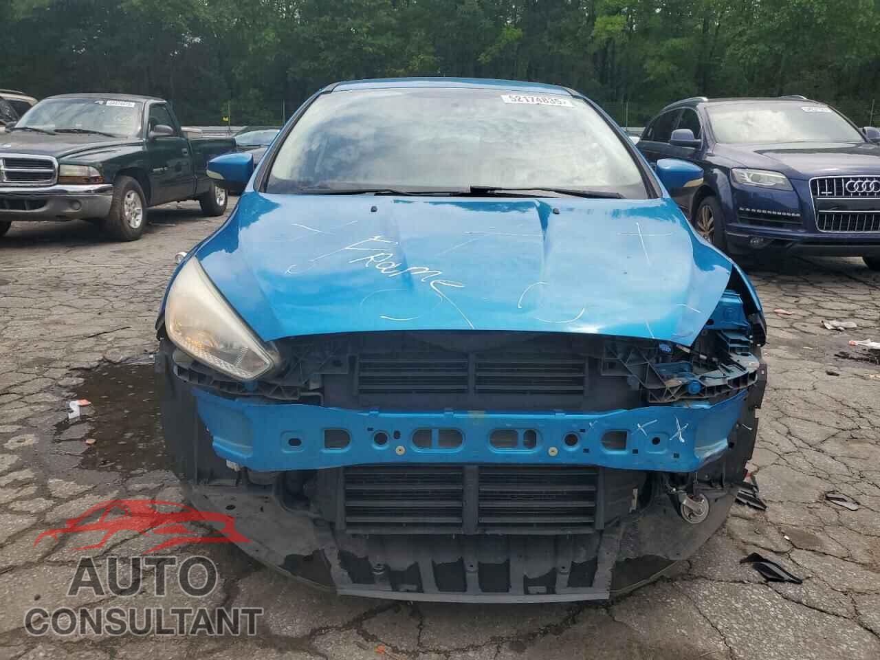 FORD FOCUS 2016 - 1FADP3F21GL400767