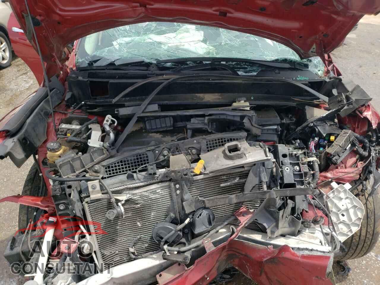 NISSAN PATHFINDER 2017 - 5N1DR2MM4HC657549