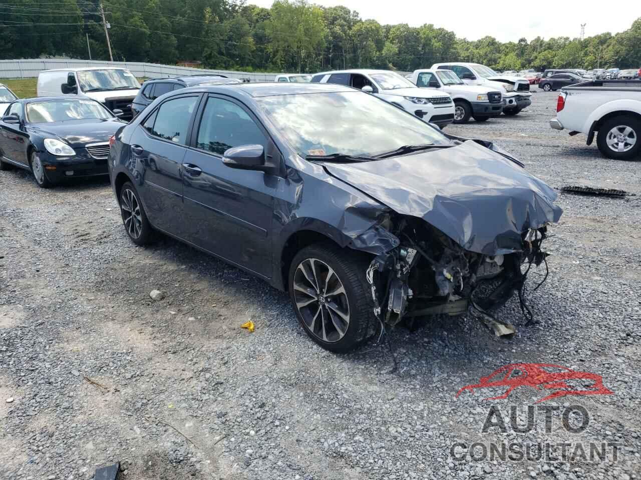 TOYOTA COROLLA 2017 - 2T1BURHE7HC829988