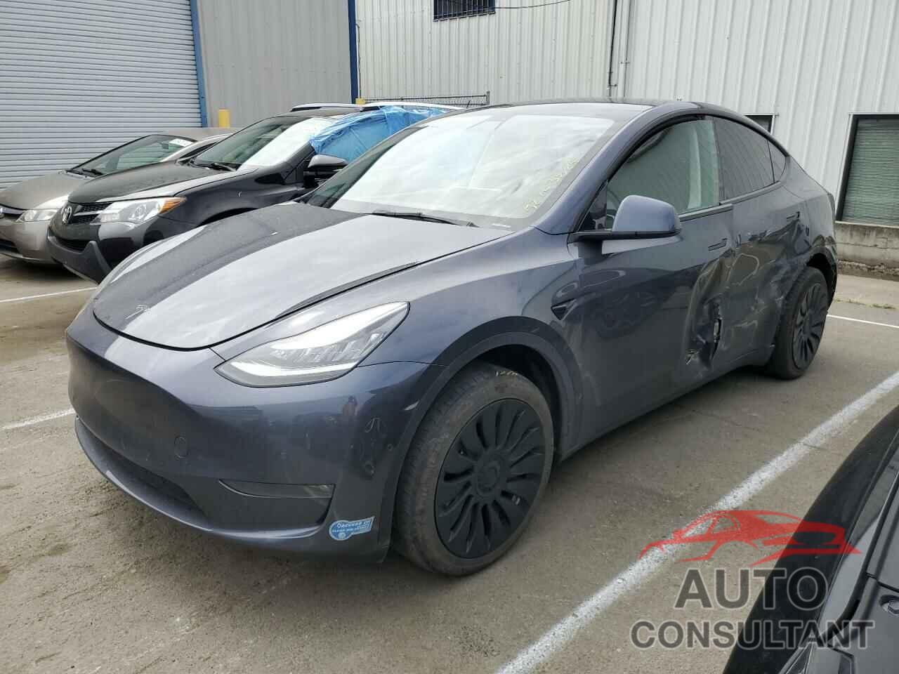 TESLA MODEL Y 2021 - 5YJYGDED2MF109407