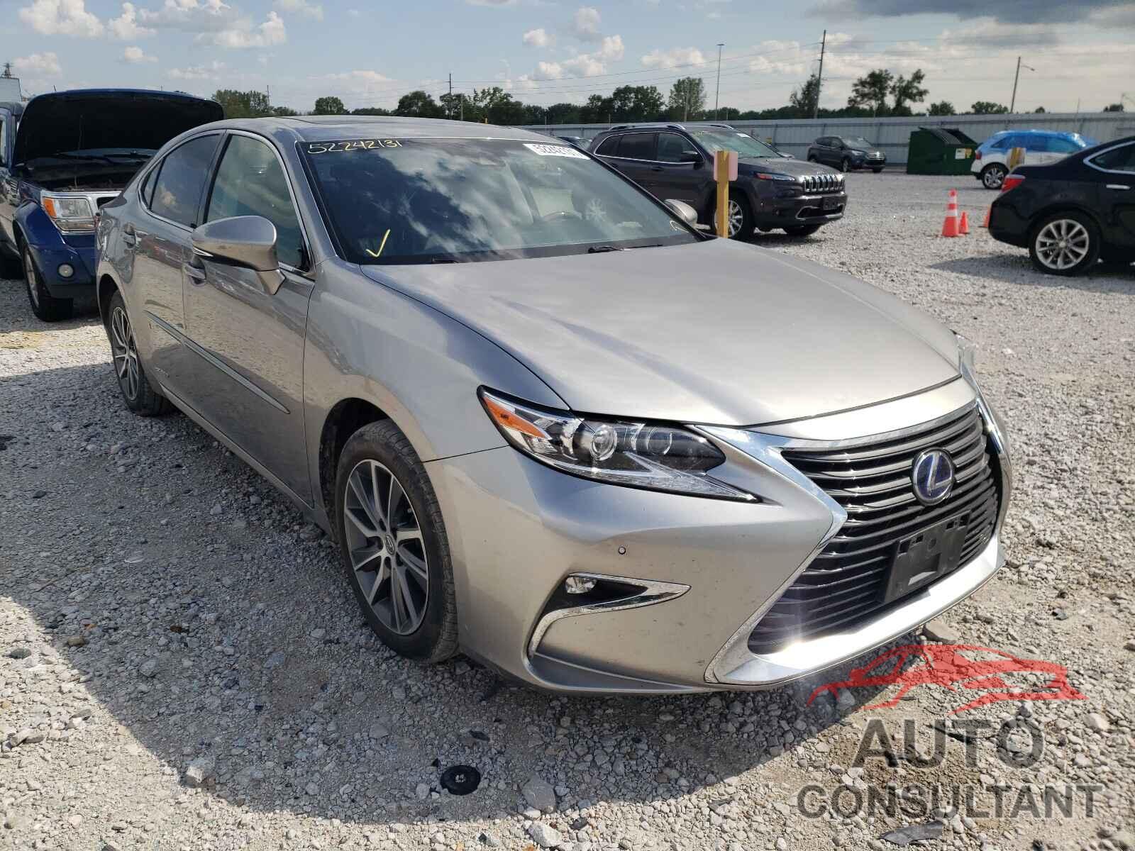 LEXUS ES300 2016 - JTHBW1GG2G2123585