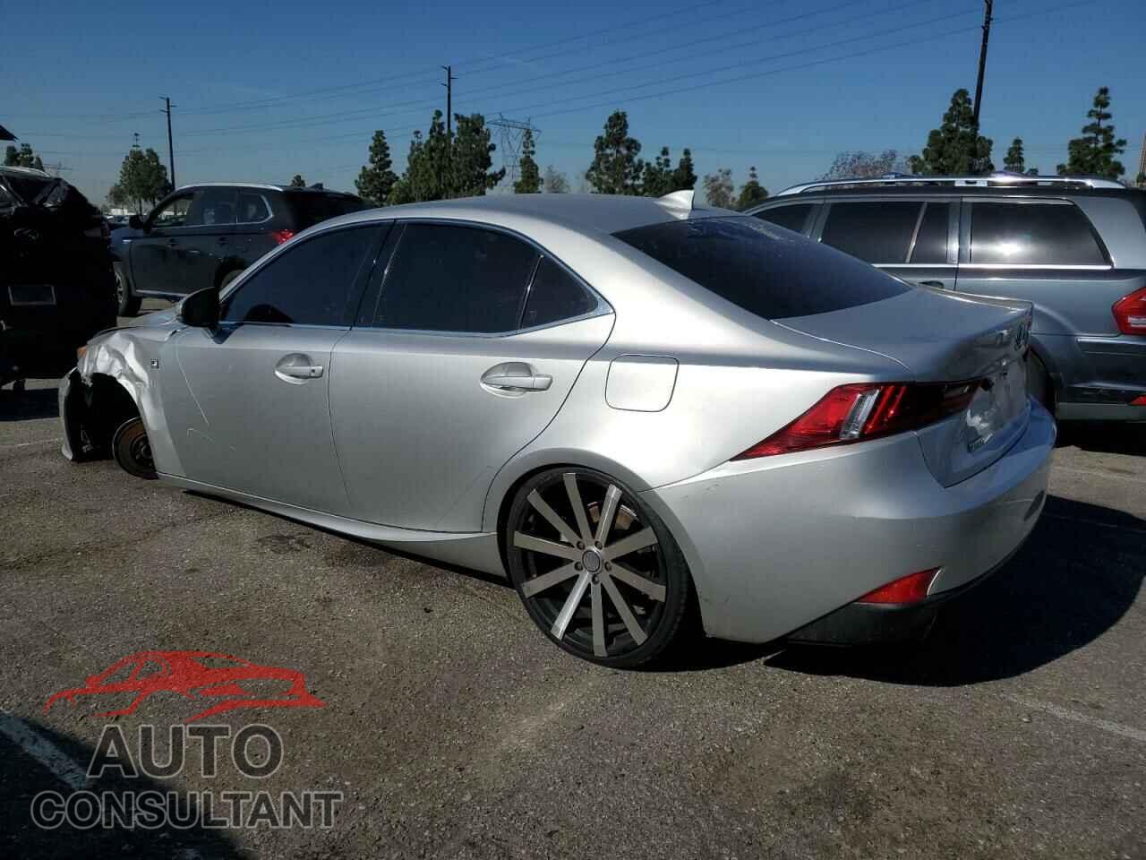 LEXUS IS 2015 - JTHBF1D28F5072390