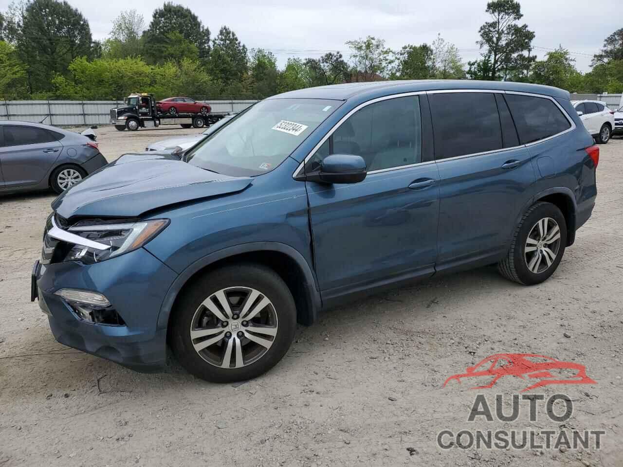 HONDA PILOT 2016 - 5FNYF5H71GB055116