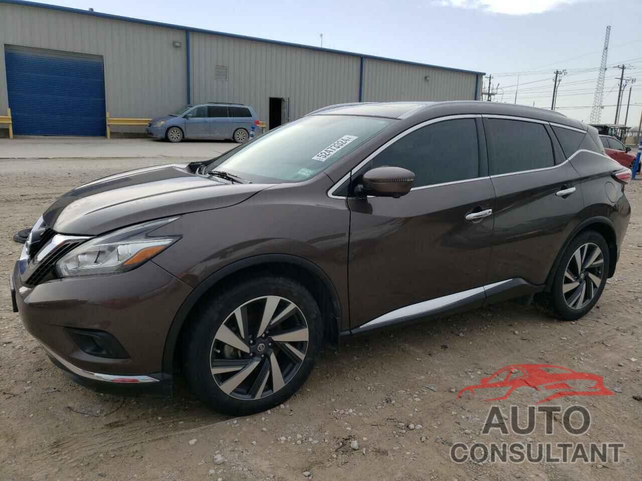 NISSAN MURANO 2018 - 5N1AZ2MG2JN143139