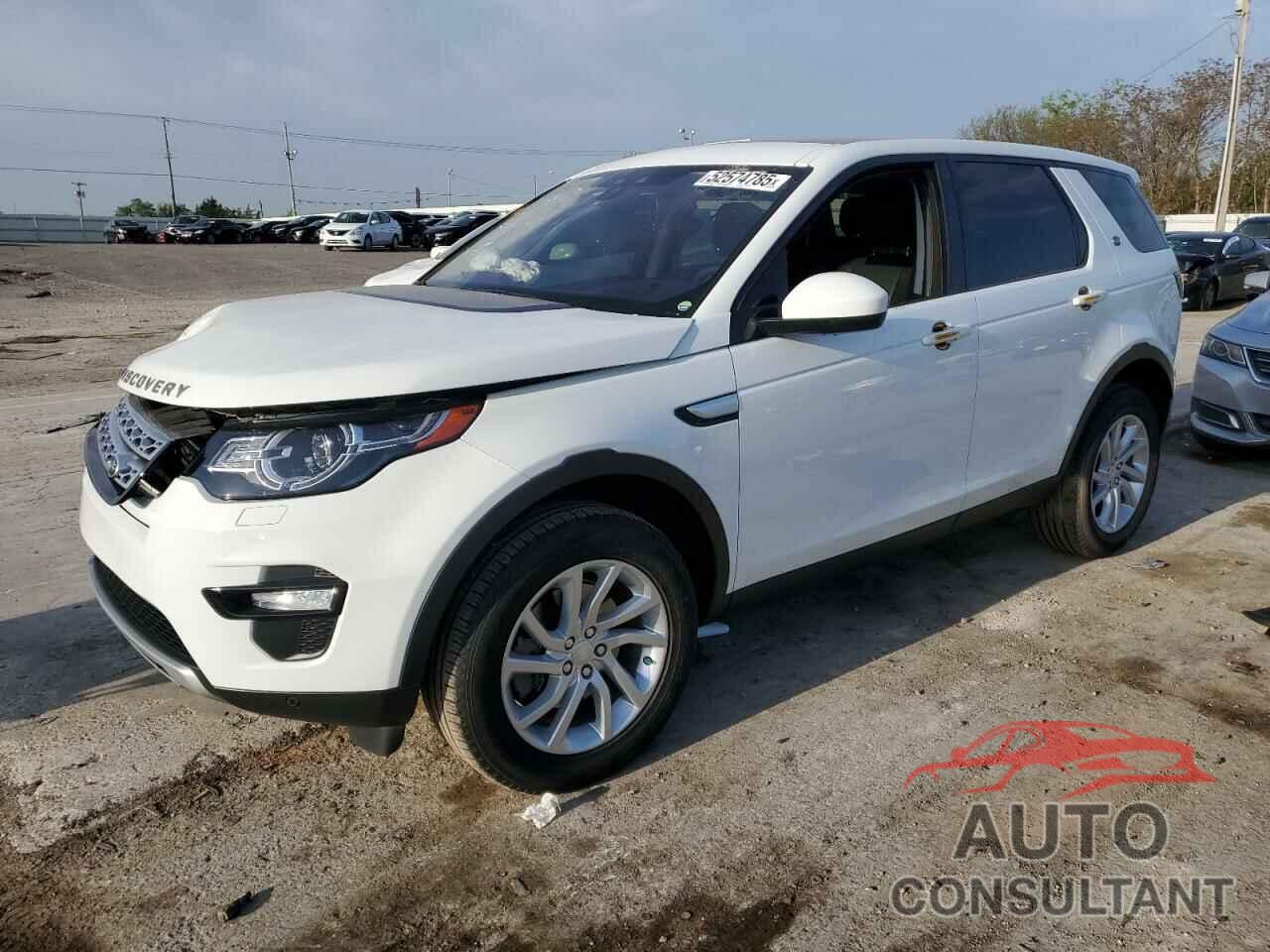 LAND ROVER DISCOVERY 2019 - SALCR2FX2KH829846