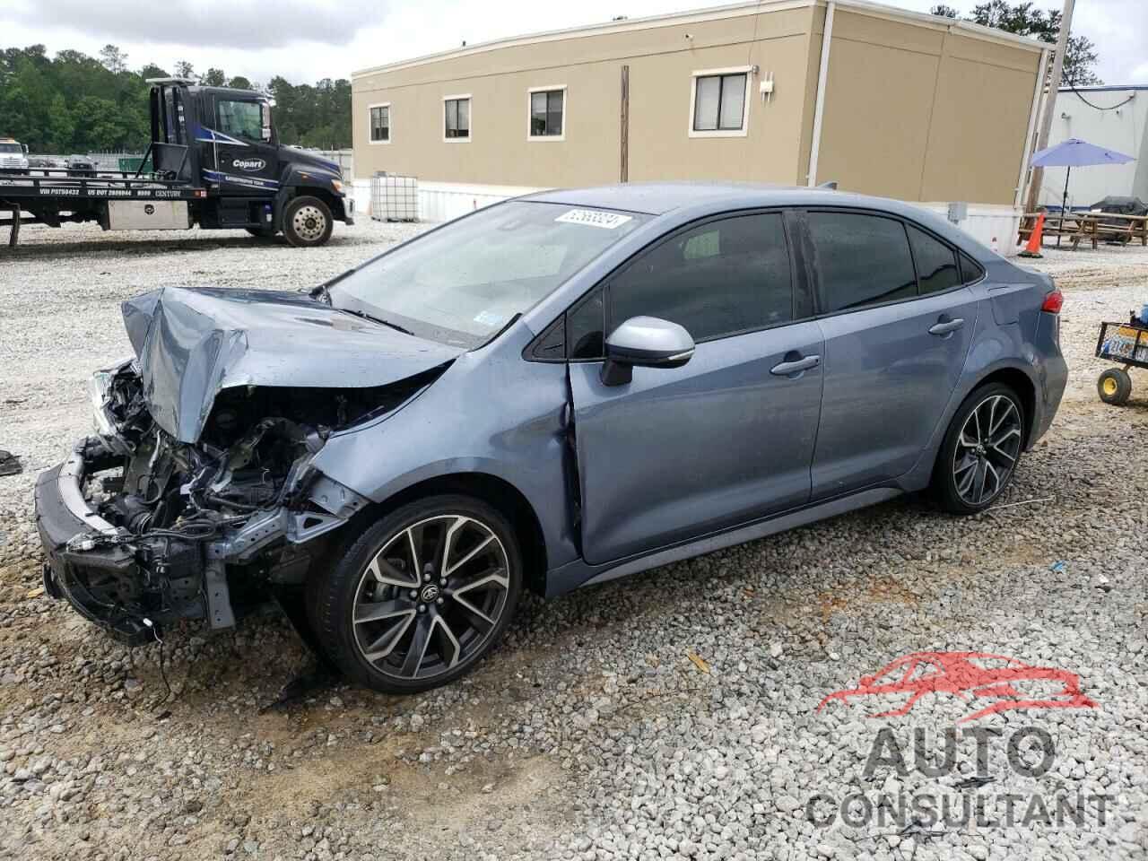 TOYOTA COROLLA 2020 - JTDS4RCE5LJ011356