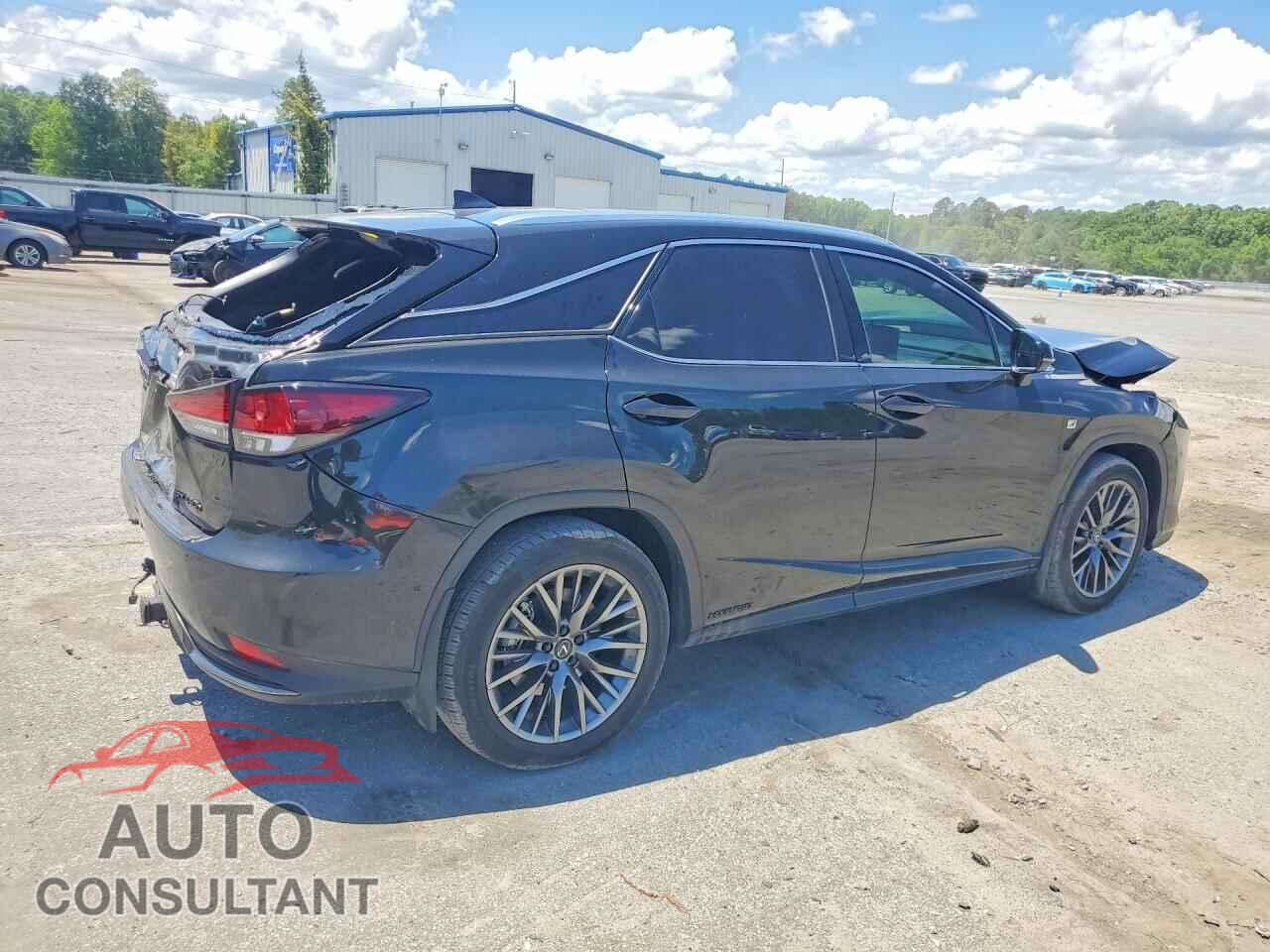 LEXUS RX450 2020 - 2T2YGMDA7LC049825