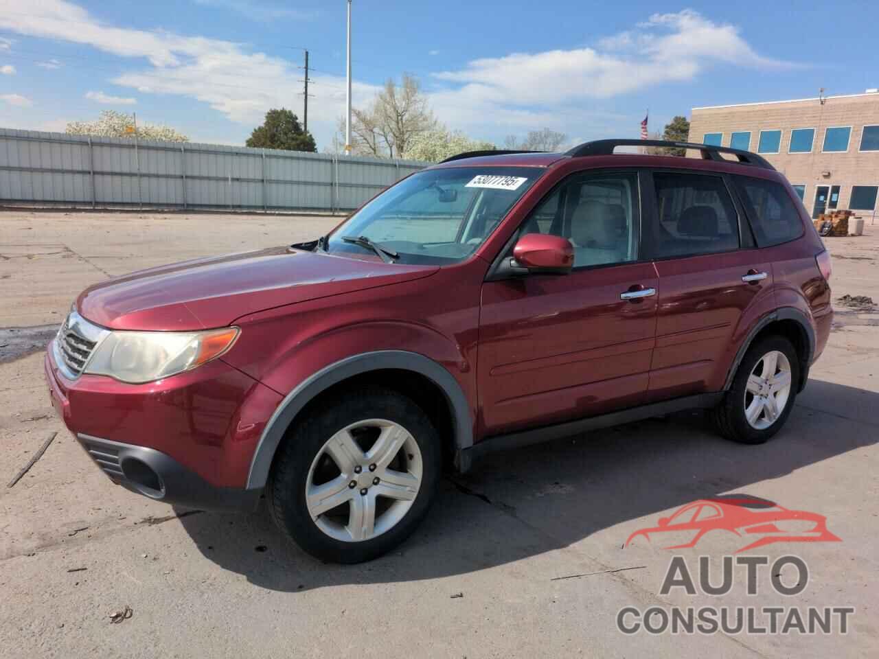 SUBARU FORESTER 2010 - JF2SH6CC6AH739047
