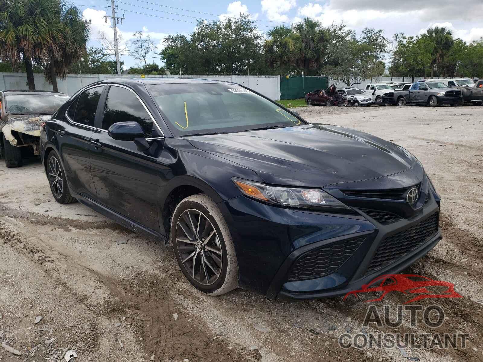 TOYOTA CAMRY 2021 - 4T1S11AK6MU444733