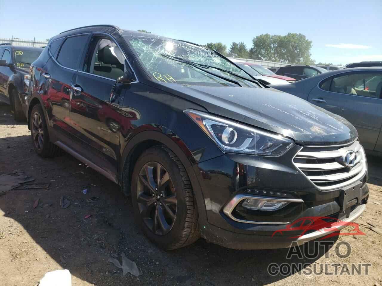 HYUNDAI SANTA FE 2017 - 5XYZWDLA6HG440733