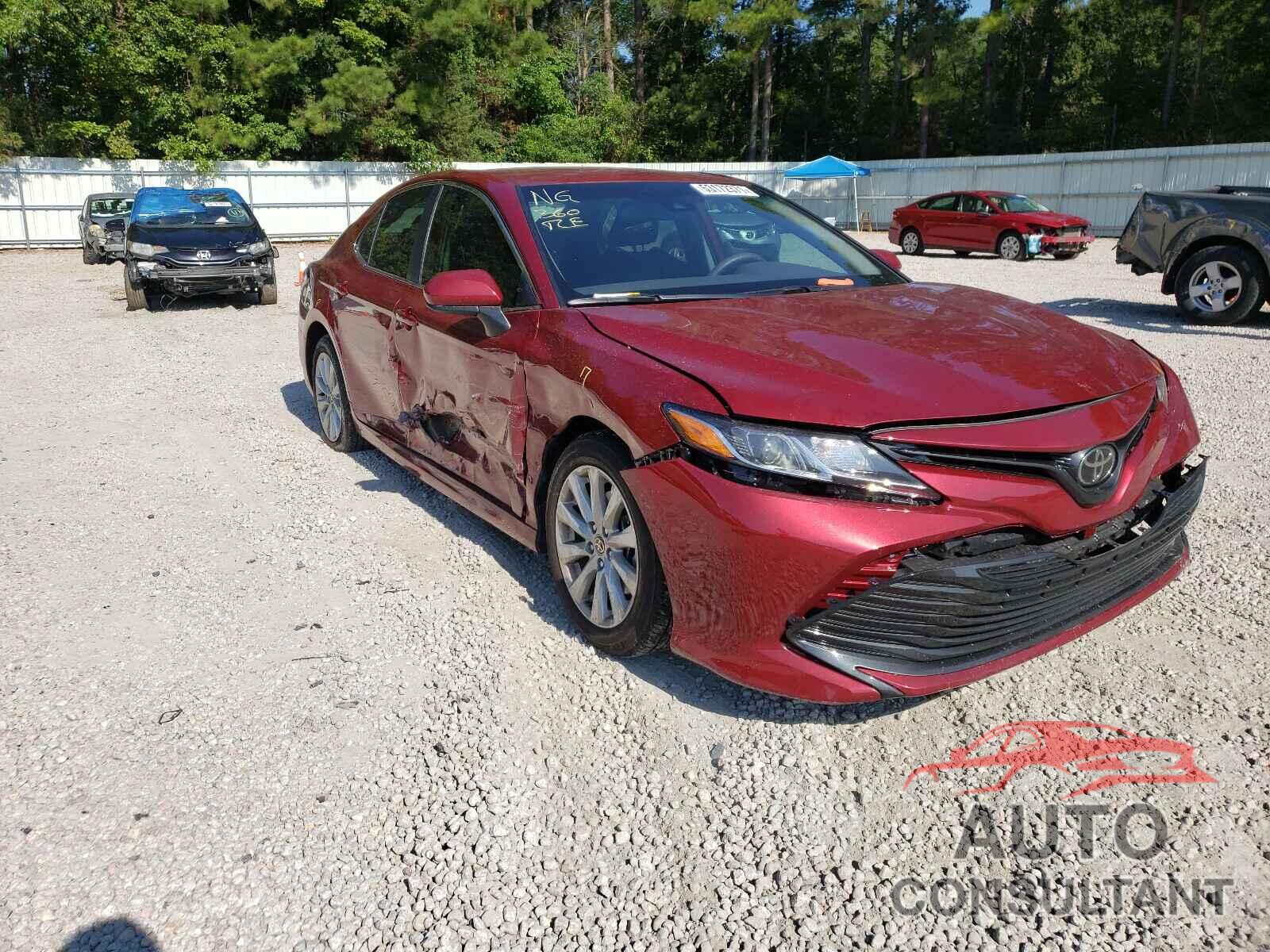 TOYOTA CAMRY 2020 - 4T1C11AKXLU989370