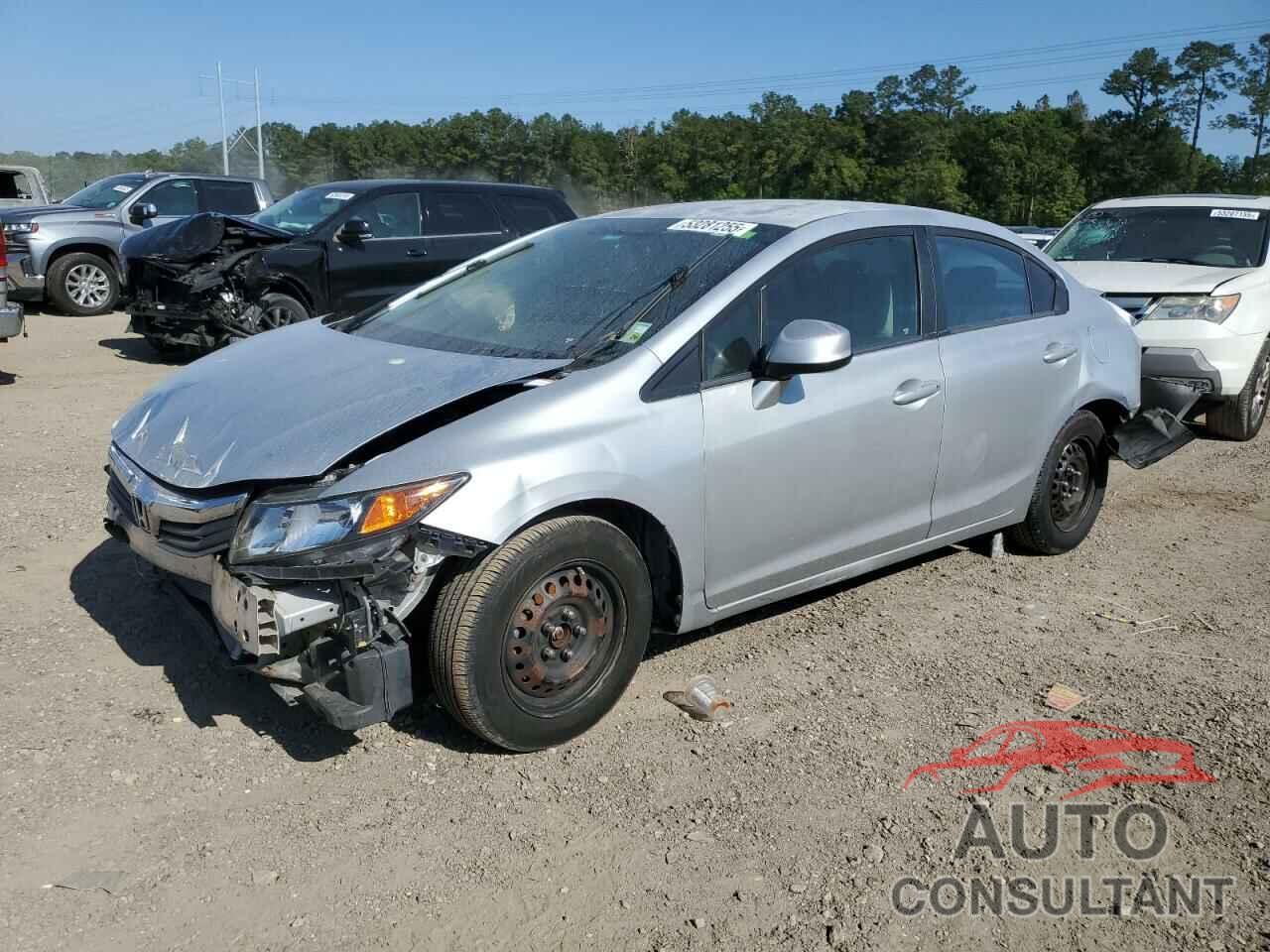 HONDA CIVIC 2012 - 2HGFB2F52CH555956