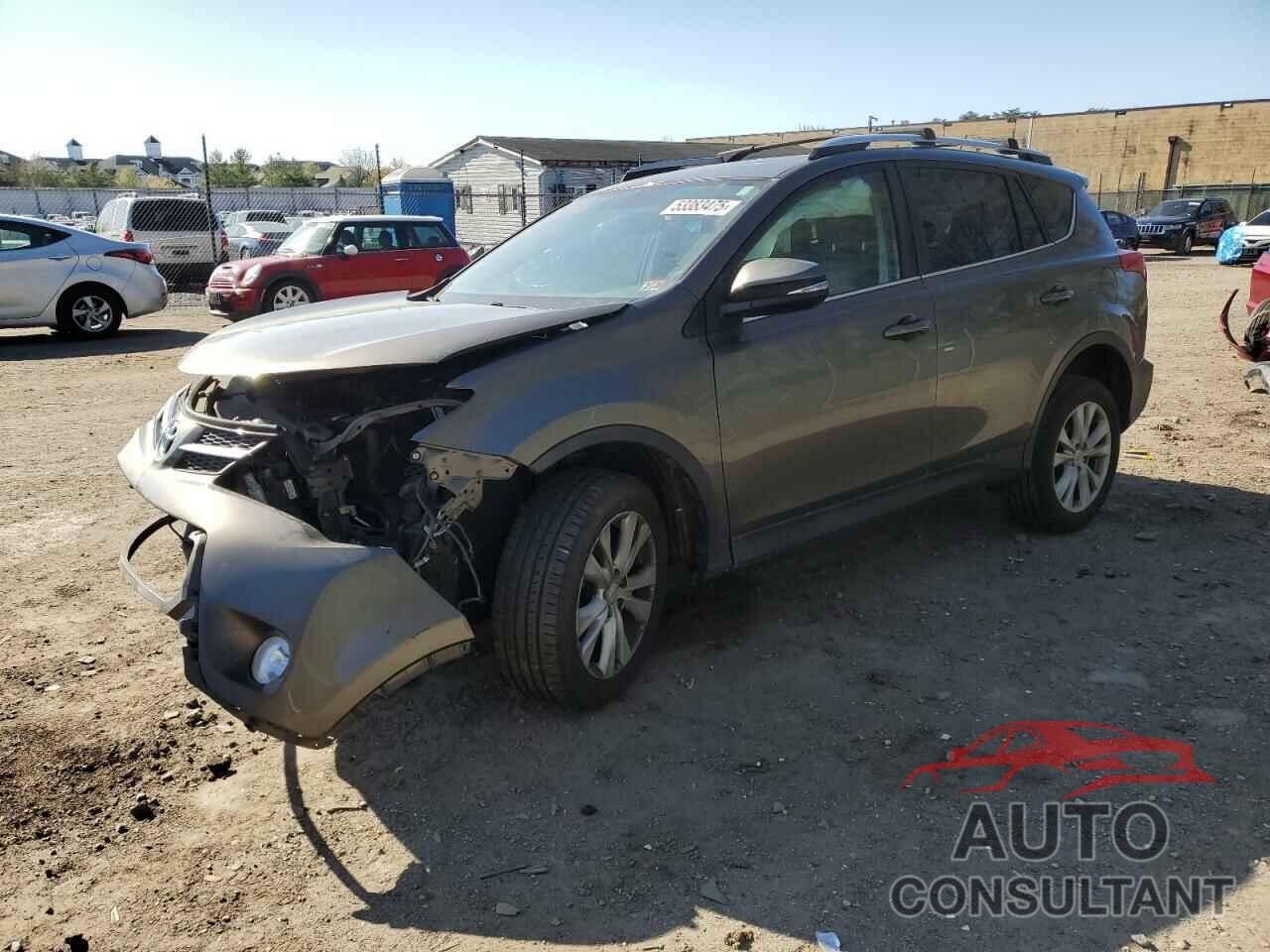 TOYOTA RAV4 2015 - 2T3DFREV4FW379470