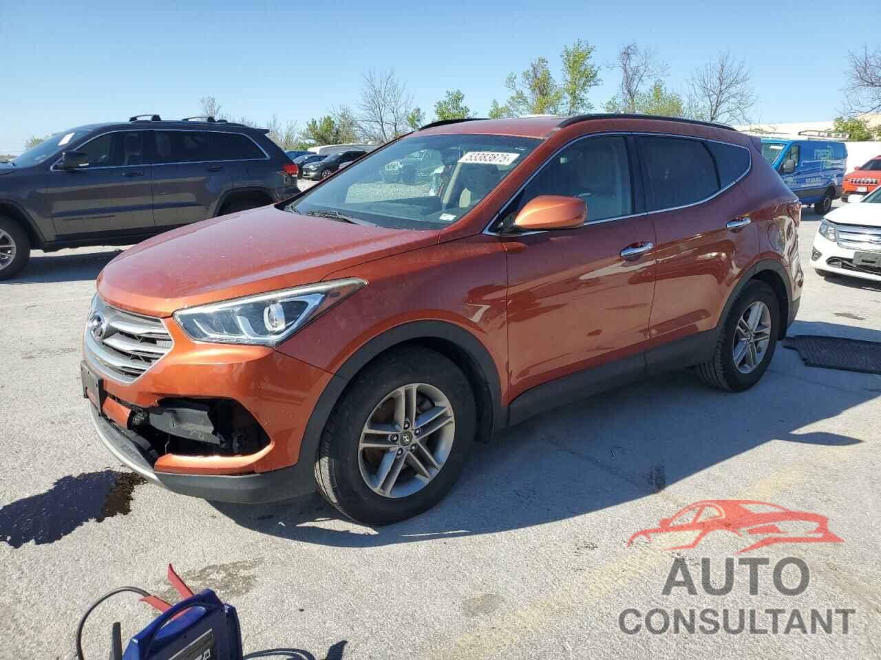 HYUNDAI SANTA FE 2017 - 5XYZU3LB2HG424070