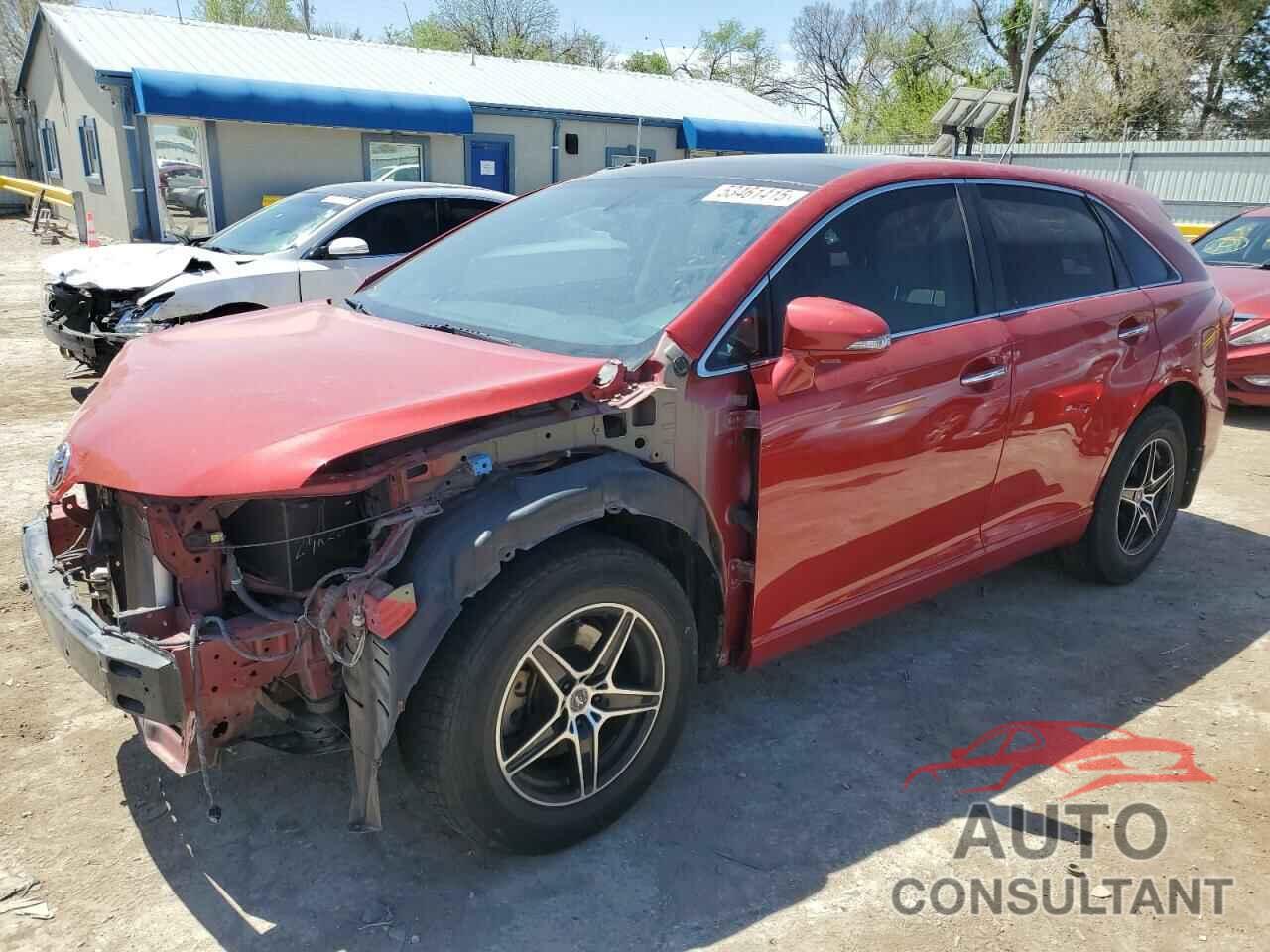 TOYOTA VENZA 2017 - 4T3ZK3BB7EU065710