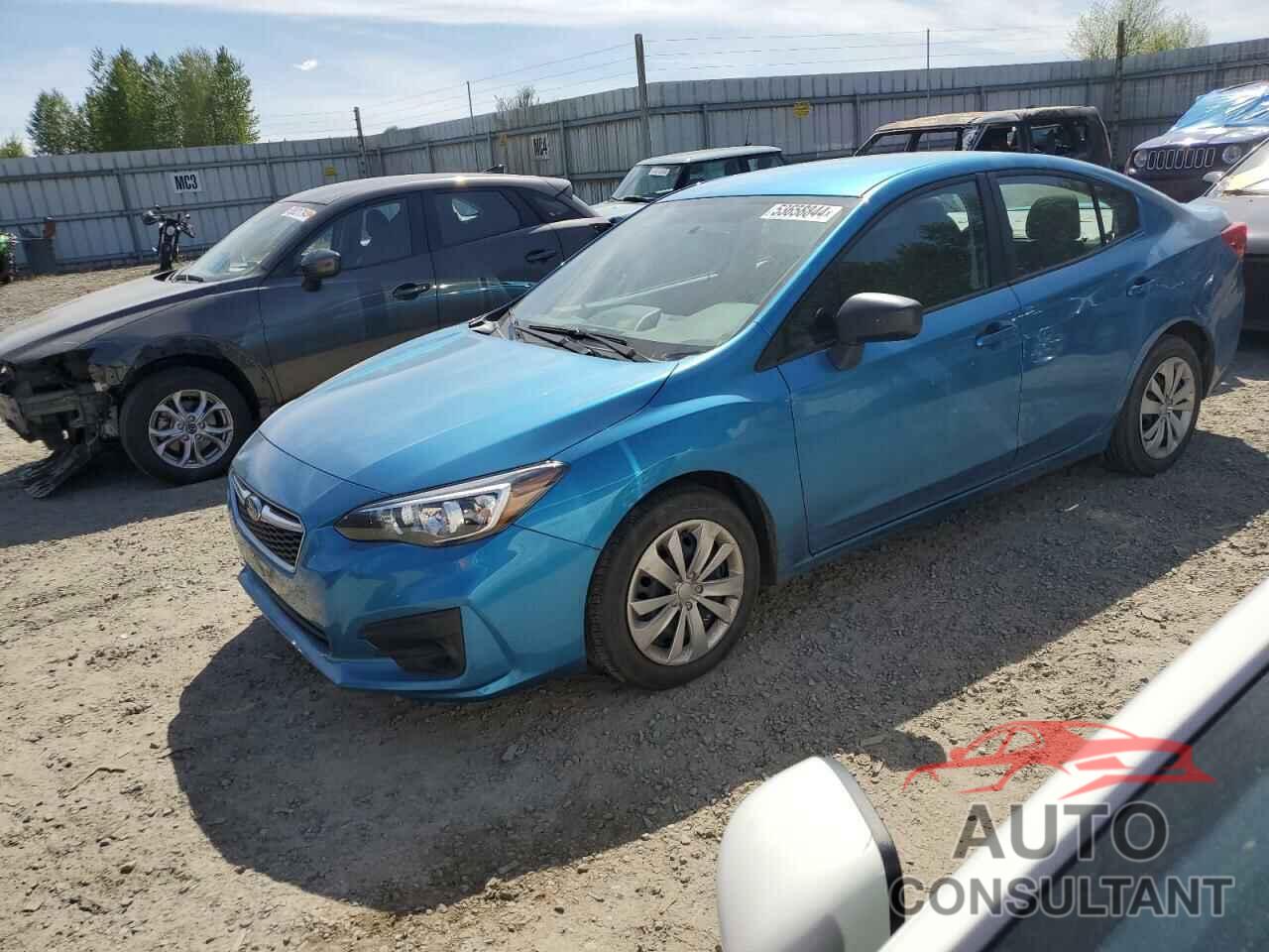 SUBARU IMPREZA 2018 - 4S3GKAA61J3614587