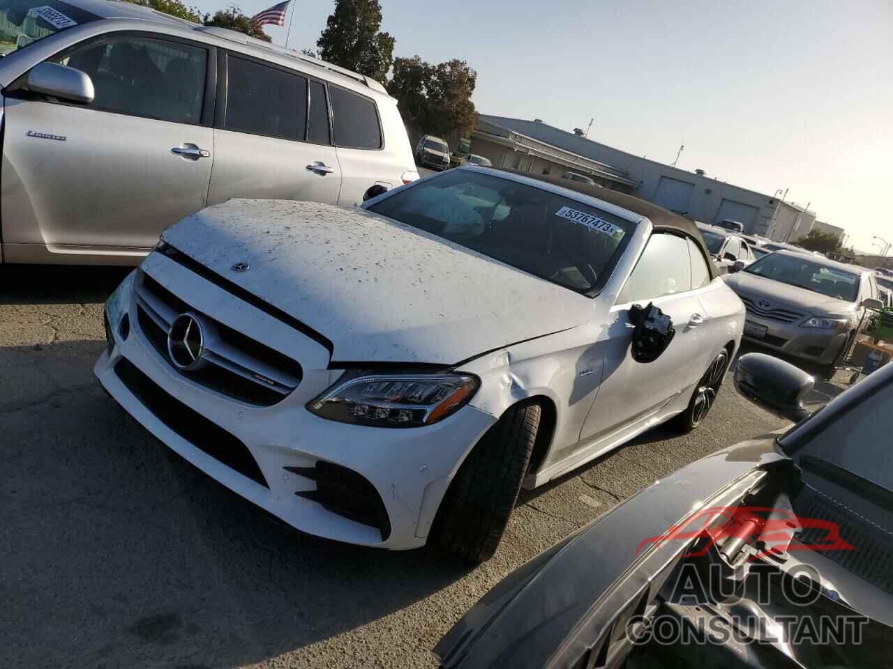 MERCEDES-BENZ C-CLASS 2023 - W1KWK6EB5PG124760