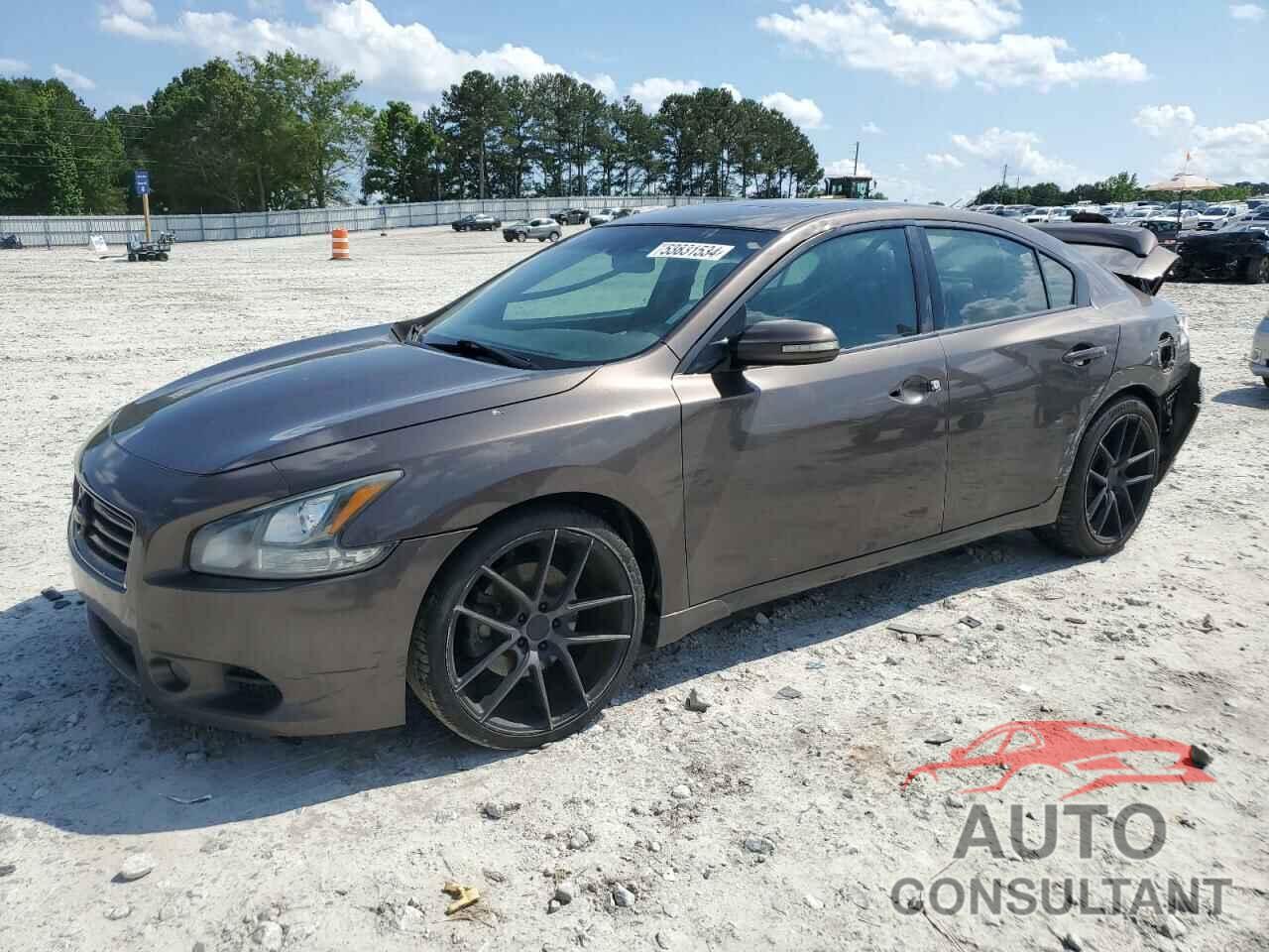 NISSAN MAXIMA 2013 - 1N4AA5AP4DC825883