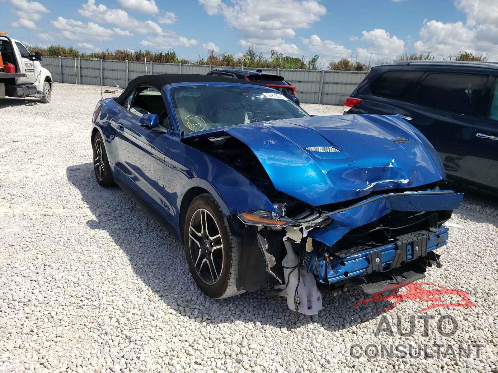 FORD MUSTANG 2018 - 1FATP8UH8J5119335