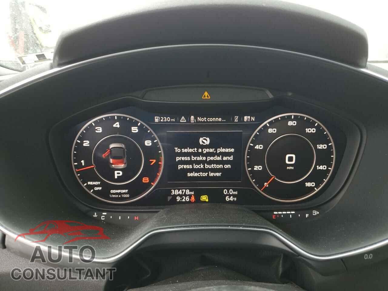AUDI TT 2017 - TRUT5CFV0H1022983
