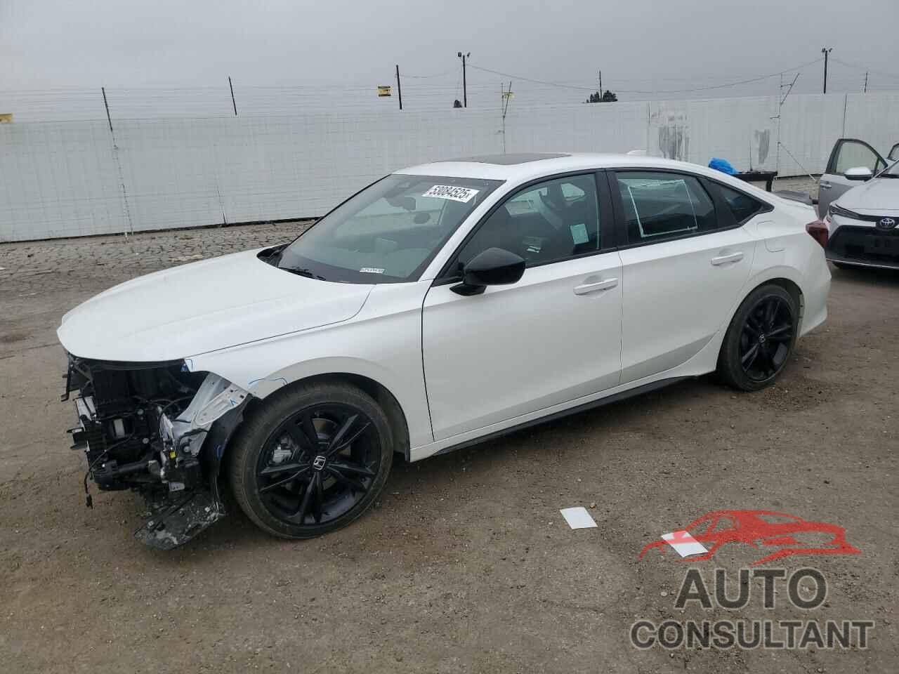 HONDA CIVIC 2025 - 2HGFE1E50SH475640