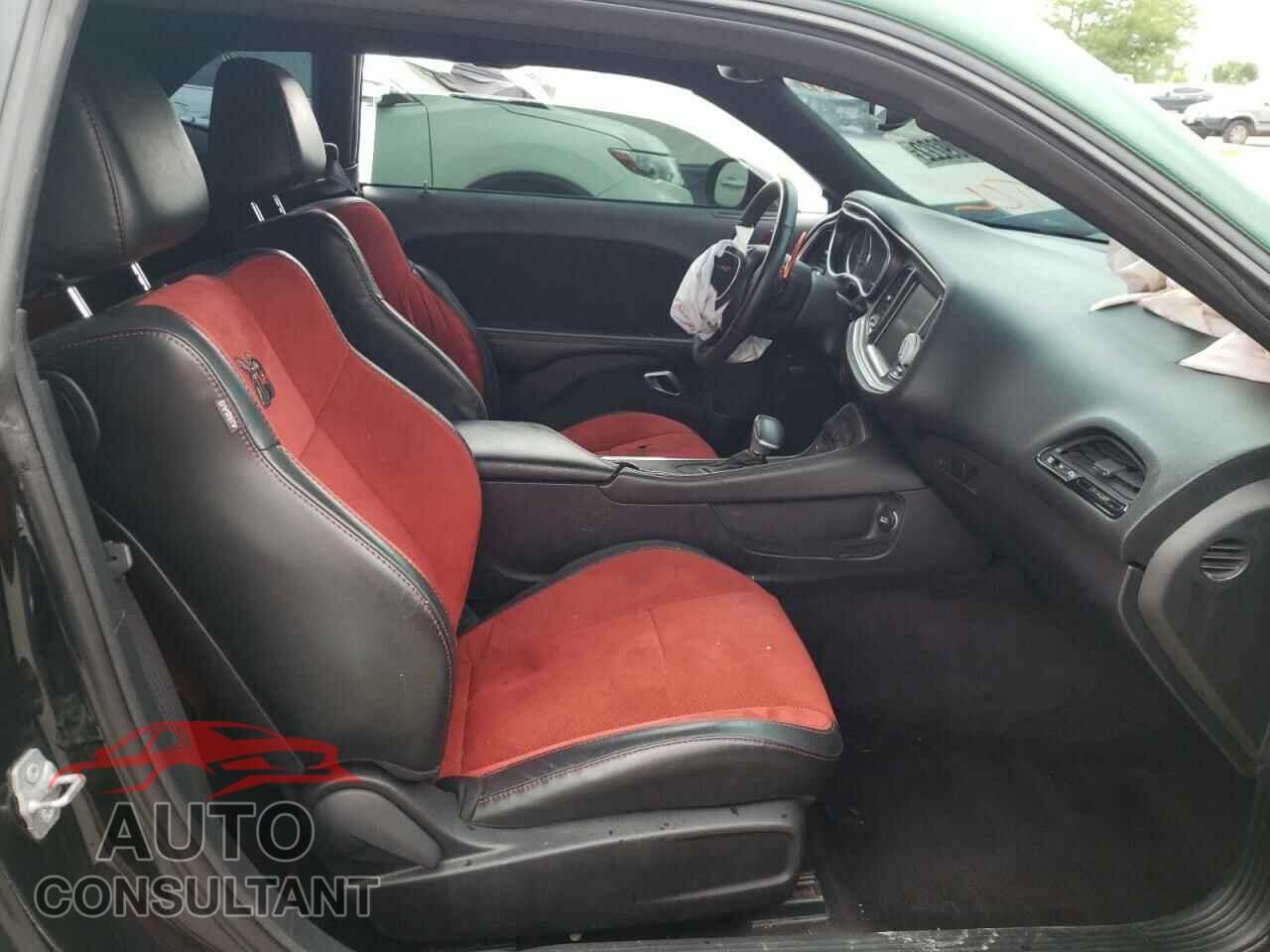 DODGE CHALLENGER 2016 - 2C3CDZFJXGH255142