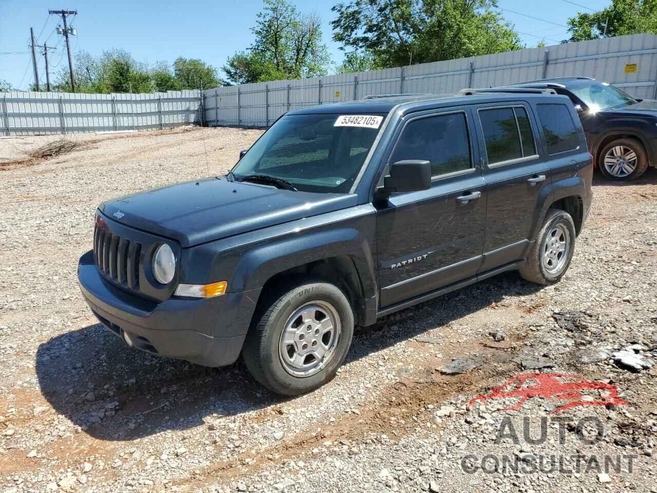 JEEP PATRIOT 2016 - 1C4NJPBA6GD543017