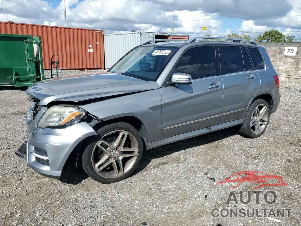MERCEDES-BENZ GLK-CLASS 2013 - WDCGG8JB4DG110145