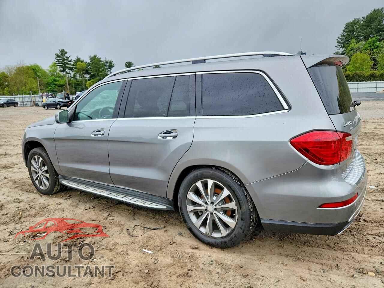 MERCEDES-BENZ GL-CLASS 2014 - 4JGDF7CE2EA424034