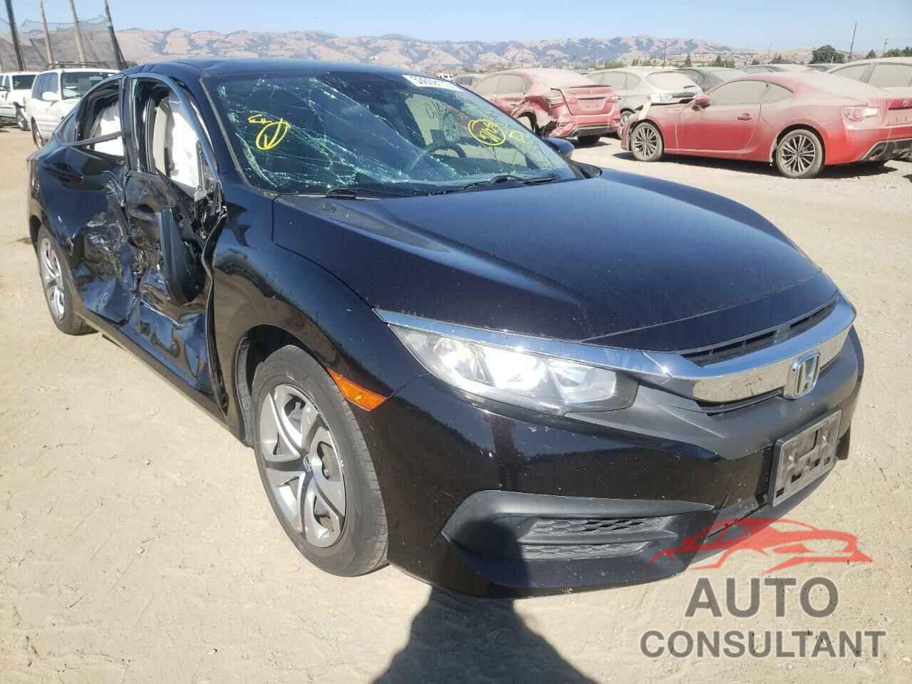 HONDA CIVIC 2017 - 2HGFC2F56HH510510