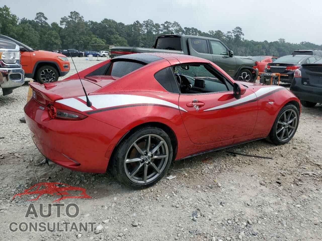 MAZDA MX5 2017 - JM1NDAM71H0107349