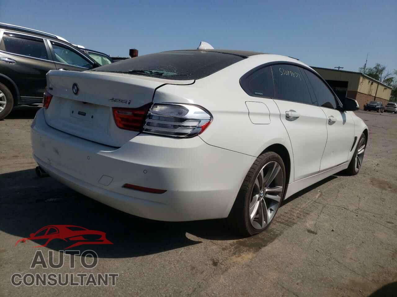 BMW 4 SERIES 2015 - WBA4A7C56FD414249