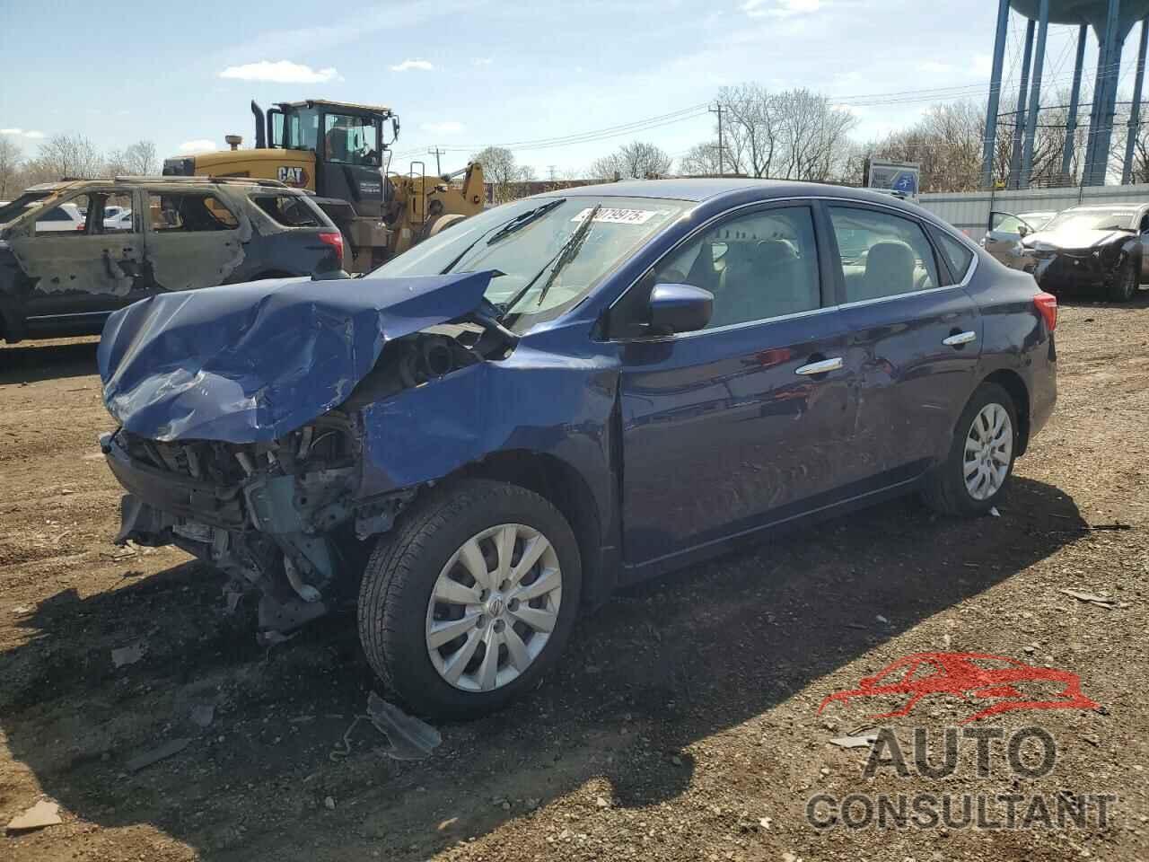 NISSAN SENTRA 2016 - 3N1AB7AP1GY224643