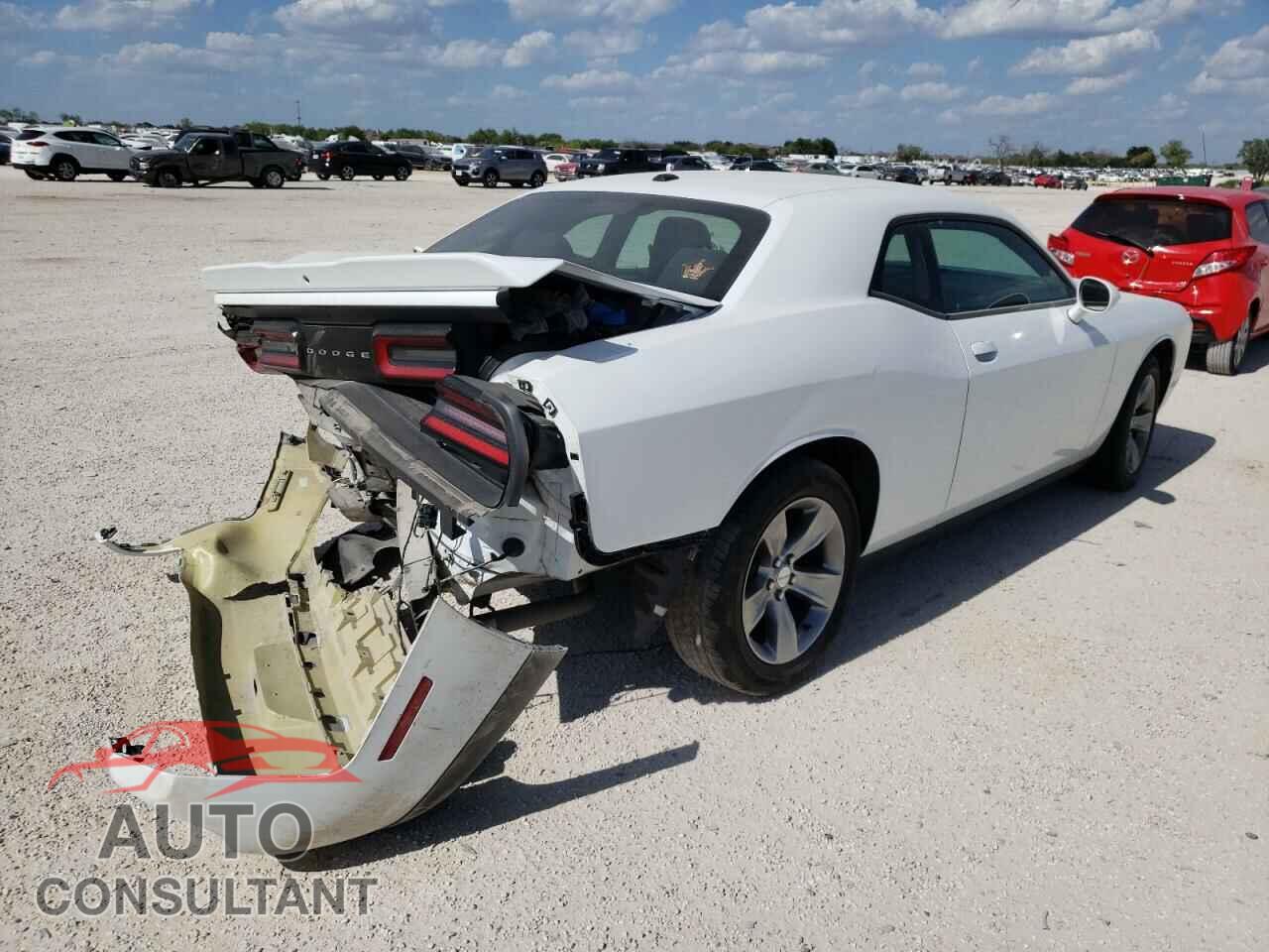 DODGE CHALLENGER 2019 - 2C3CDZAG3KH656066