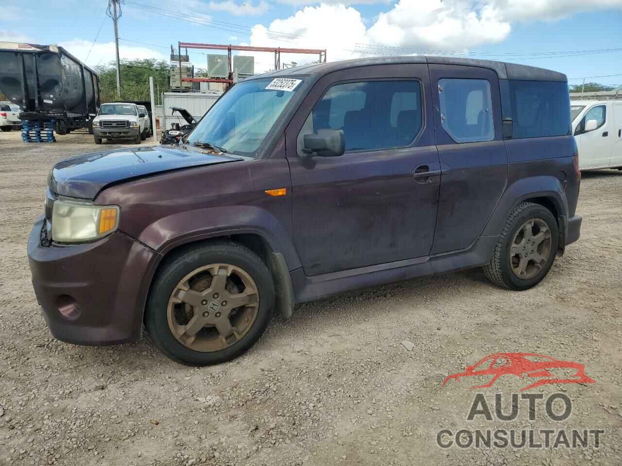 HONDA ELEMENT 2009 - 5J6YH18979L002791