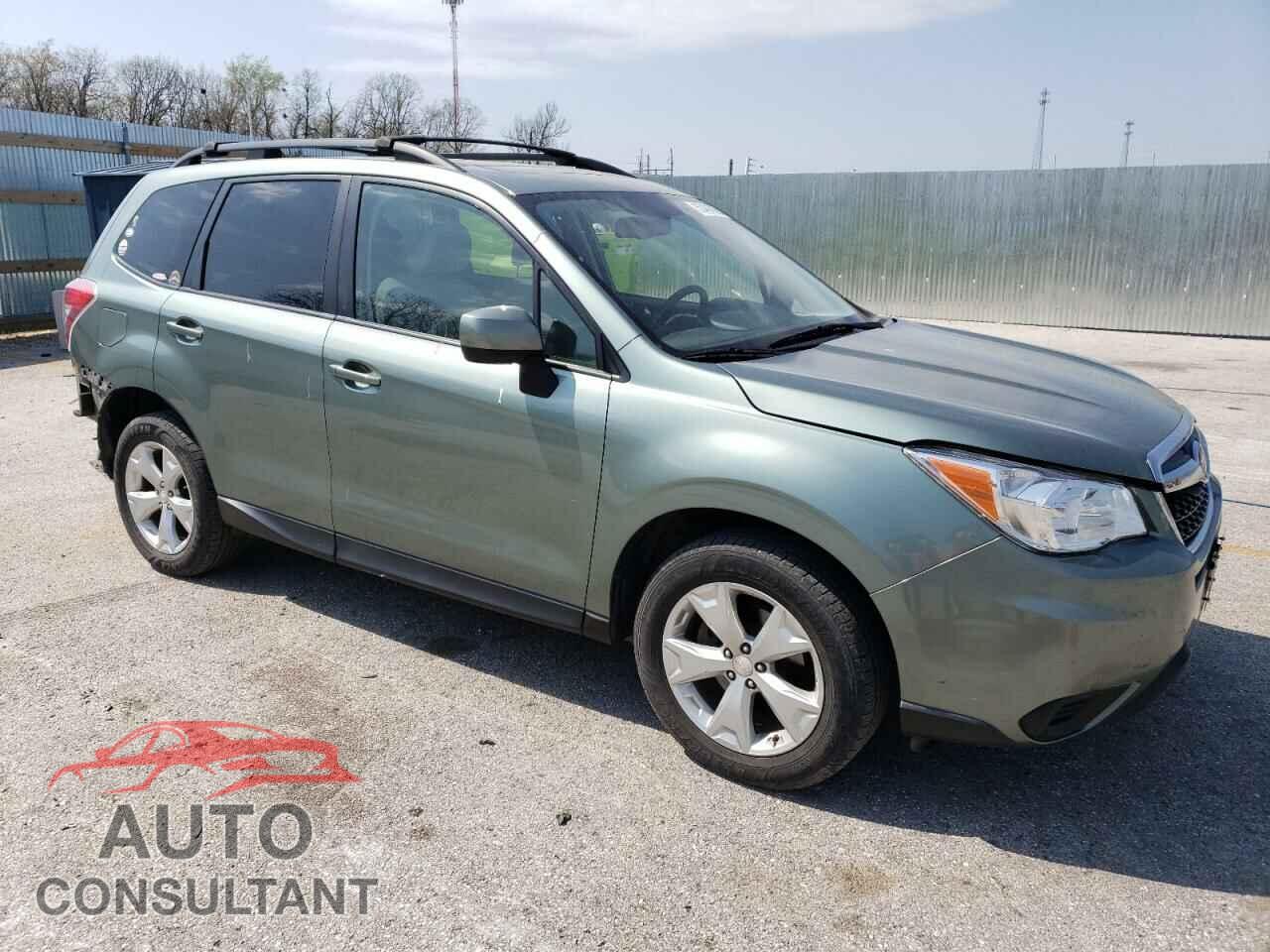 SUBARU FORESTER 2015 - JF2SJADC8FH808902