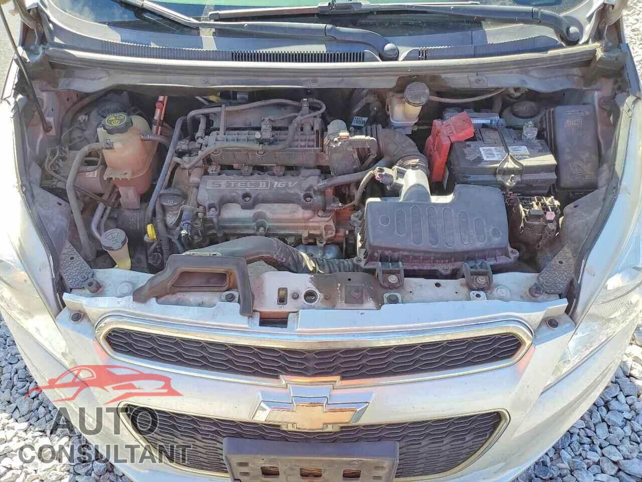 CHEVROLET SPARK 2015 - KL8CD6S99FC726634