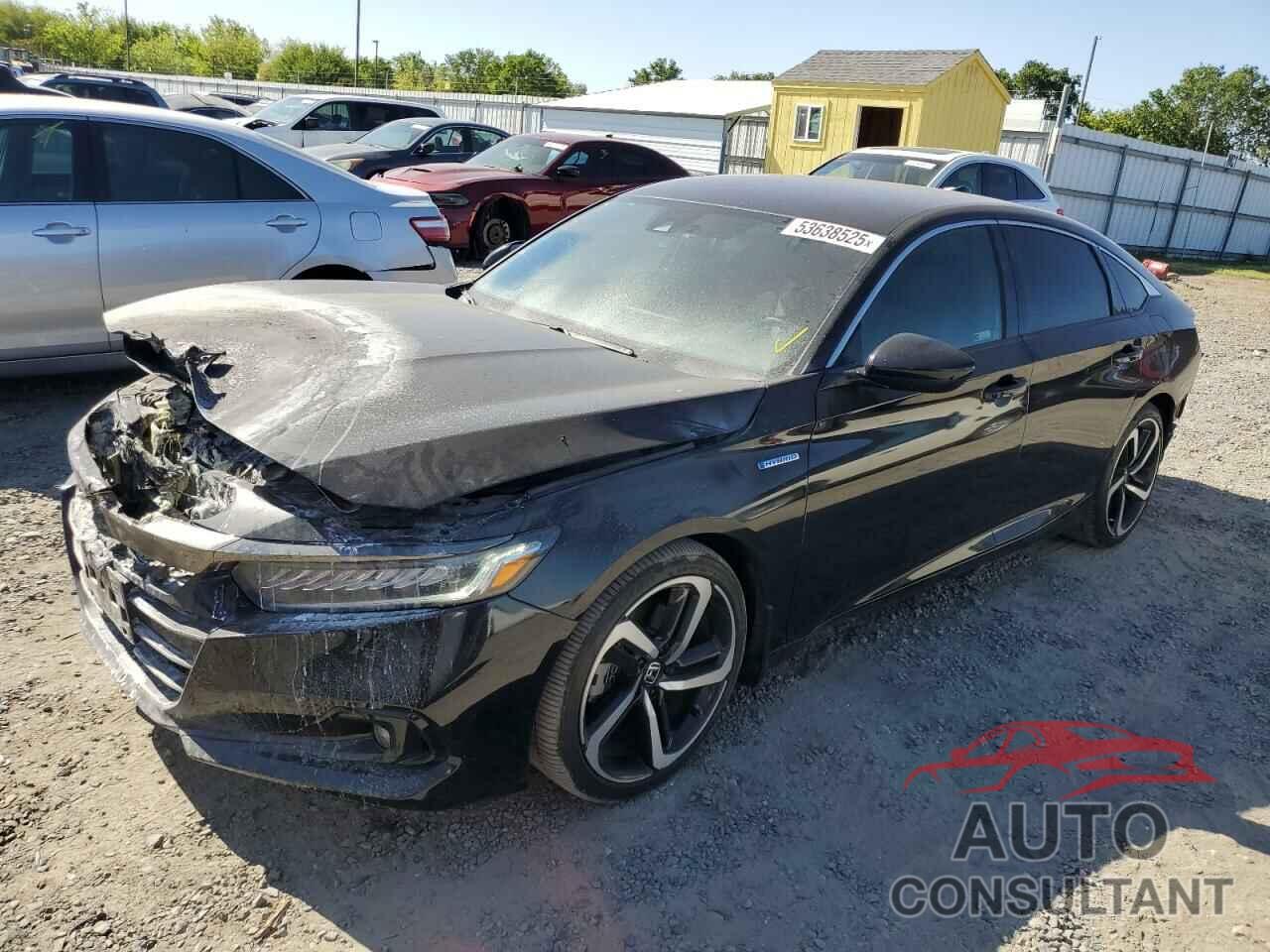 HONDA ACCORD 2022 - 1HGCV3F23NA034946