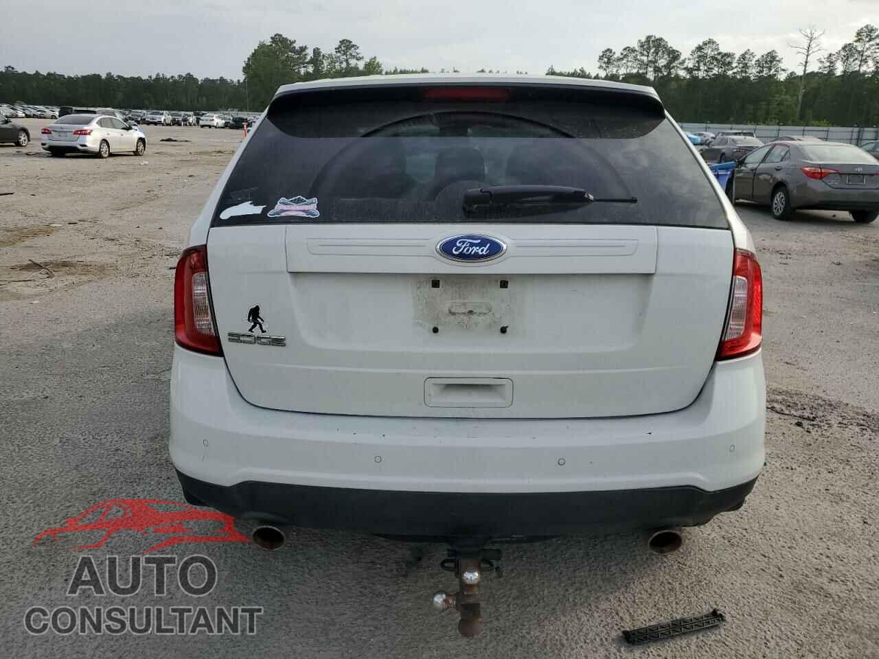 FORD EDGE 2012 - 2FMDK3GC8CBA66937
