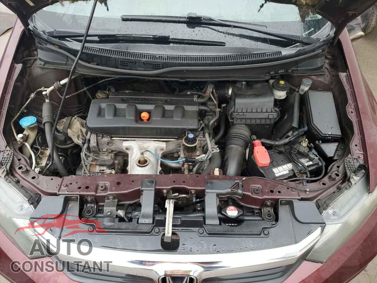 HONDA CIVIC 2012 - 2HGFB2E56CH048687