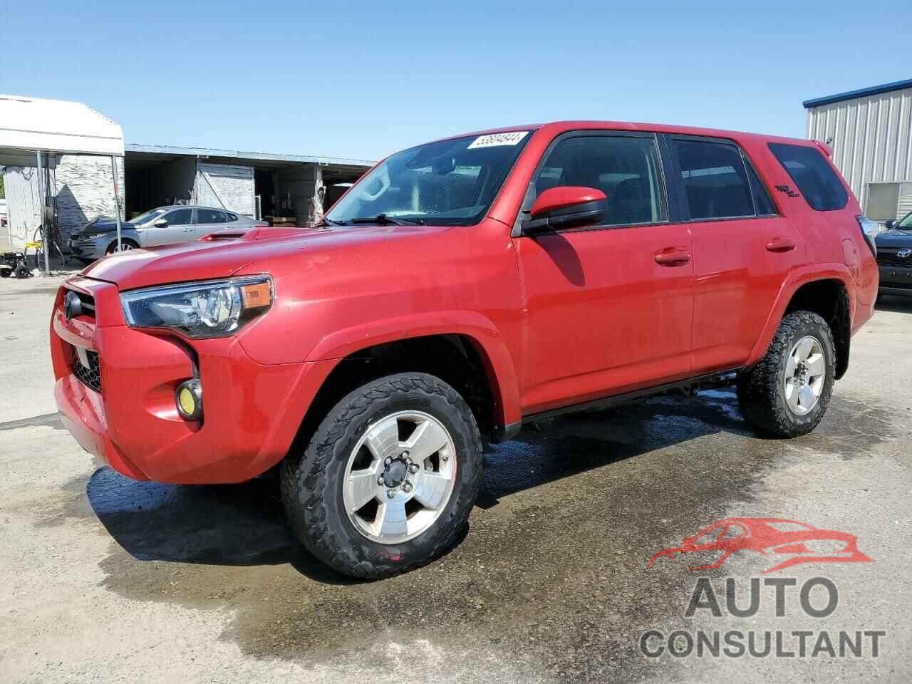 TOYOTA 4RUNNER 2020 - JTEBU5JR4L5829180