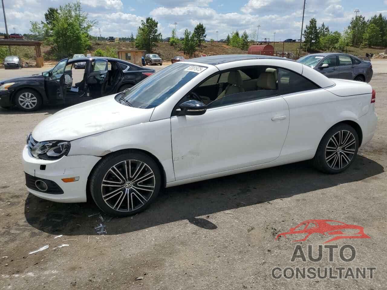VOLKSWAGEN EOS 2014 - WVWBW8AH5EV003366