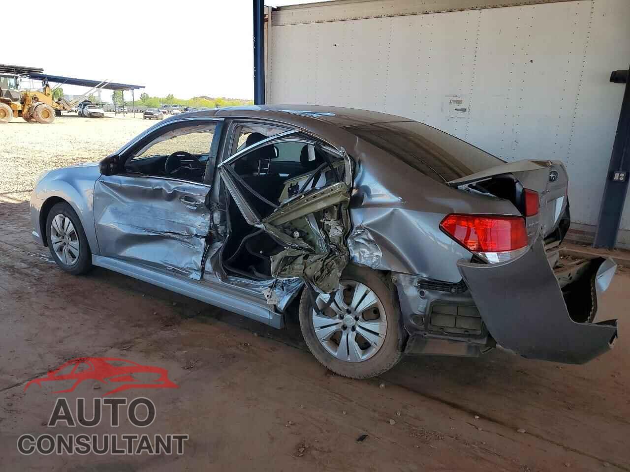 SUBARU LEGACY 2011 - 4S3BMBA62B3245721